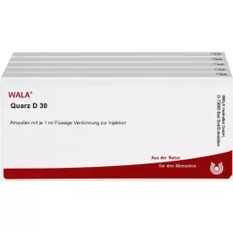 QUARZ D 30 ampul, 50X1 ml