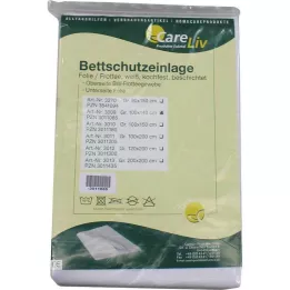 BETTSCHUTZEINLAGE Folija iz frotirja 100x140 cm, 1 kos