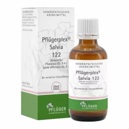 PFLÜGERPLEX Salvia 122 kapljic, 50 ml