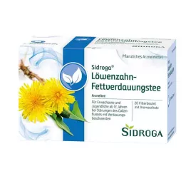 SIDROGA Regratov čaj filter vrečke, 20X1,5 g