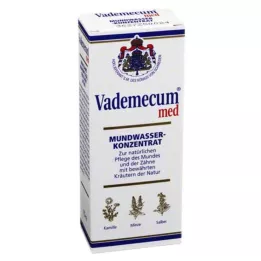 VADEMECUM MED Koncentrat za ustno vodo 0888, 75 ml
