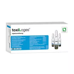 TOXILOGES Ampule raztopine za injiciranje, 50X2 ml