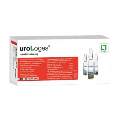 UROLOGES Ampule raztopine za injiciranje, 50X2 ml UROLOGES Ampule raztopine za injiciranje, 50X2 ml
