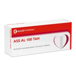ASS AL 100 TAH tablet, 50 kos
