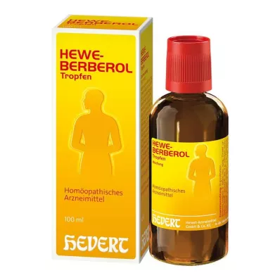 HEWEBERBEROL Kapljice, 100 ml HEWEBERBEROL Kapljice, 100 ml