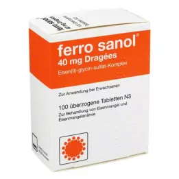 FERRO SANOL obložene tablete, 100 kom
