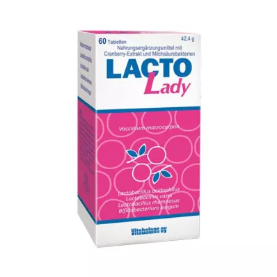 LACTOLADY Tablete, 60 kom LACTOLADY Tablete, 60 kom
