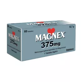 MAGNEX 375 mg tablete, 60 kos