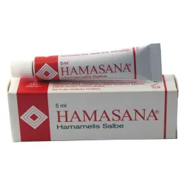 Hamasana hamamelisovo mazilo, 5 g
