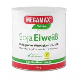 MEGAMAX Sojin protein vanilija v prahu, 750 g