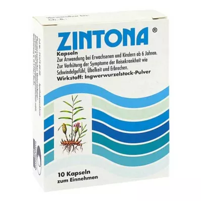 ZINTONA kapsule, 10 kom ZINTONA kapsule, 10 kom