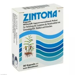 ZINTONA kapsule, 20 kos