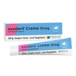 EXODERIL Krema, 20 g