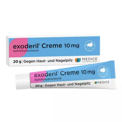 EXODERIL Krema, 20 g EXODERIL Krema, 20 g