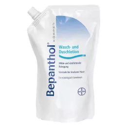 BEPANTHOL Polnilno pakiranje losjona za umivanje in tuširanje, 800 ml
