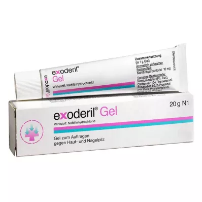 EXODERIL Gel, 20 g EXODERIL Gel, 20 g
