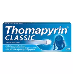 THOMAPYRIN CLASSIC Tablete proti bolečinam, 20 kom