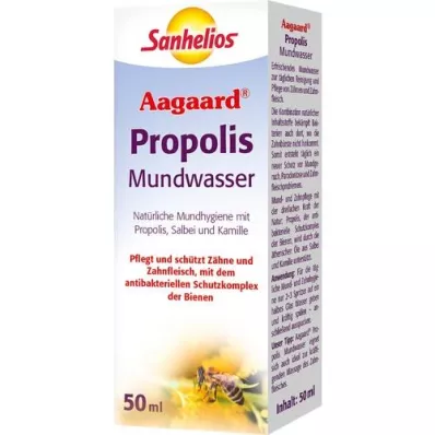 AAGAARD Raztopina propolisa, 50 ml AAGAARD Raztopina propolisa, 50 ml