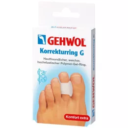 GEHWOL Korekcijski prstan iz polimernega gela G, 3 kos