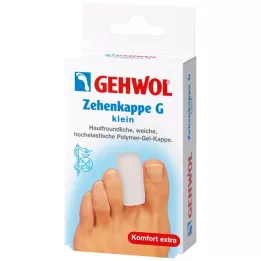GEHWOL Kapa za prste iz polimer gela G majhna, 2 kos