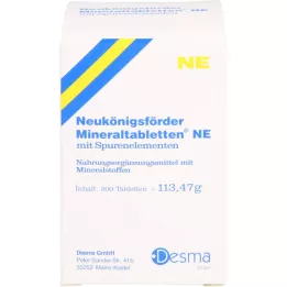 NEUKÖNIGSFÖRDER Mineralne tablete NE, 200 kos