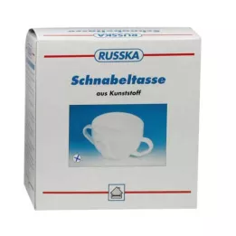 SCHNABELTASSE Plastika, 1 kos