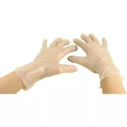 HANDSCHUHE Lateks nesterilne nepudrane velike, 100 kos
