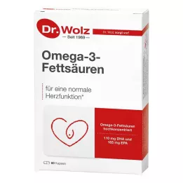OMEGA-3 maščobne kisline 500 mg/60% kapsule, 60 kos