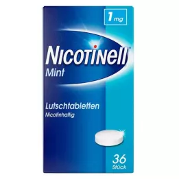 NICOTINELL Pastile 1 mg Mint, 36 kos