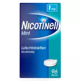 NICOTINELL Pastile 1 mg Mint, 96 kos