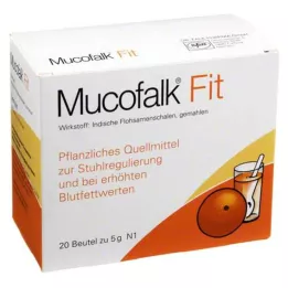 MUCOFALK Fit Gran za pripravo suspenzije za peroralno uporabo, 20 kom