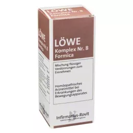 LÖWE KOMPLEX No.8 Formica kapljice, 100 ml