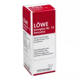 LÖWE KOMPLEX No.12 Aesculus kapljice, 50 ml