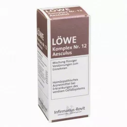 LÖWE KOMPLEX No.12 Aesculus kapljice, 100 ml