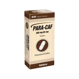 PARA CAF 500 mg/65 mg tablete, 20 kom