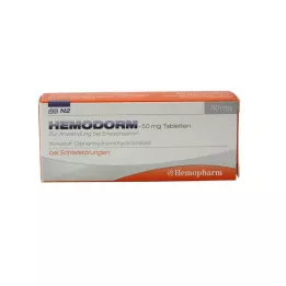 HEMODORM 50 mg uspavalne tablete, 20 kom