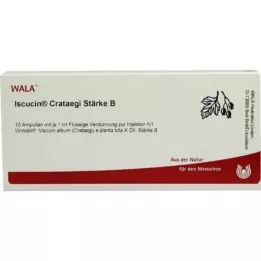 ISCUCIN crataegi Strength B Ampule, 10X1 ml