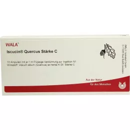 ISCUCIN Quercus Strength C Ampule, 10X1 ml