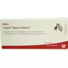 ISCUCIN quercus Strength E ampule, 10X1 ml