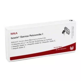 ISCUCIN quercus potency serije I ampule, 10X1 ml