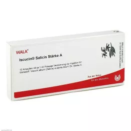 ISCUCIN salicis Strength A Ampule, 10X1 ml