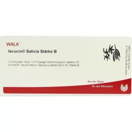 ISCUCIN salicis Strength B Ampule, 10X1 ml