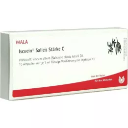 ISCUCIN salicis Strength C Ampule, 10X1 ml