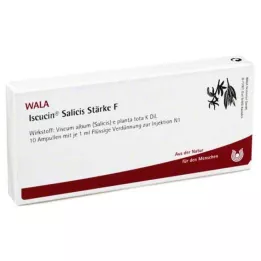 ISCUCIN salicis Strength F Ampule, 10X1 ml