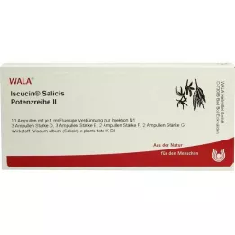 ISCUCIN salicis potency series II ampule, 10X1 ml