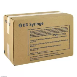 BD PLASTIPAK Spr.10 ml Luer Lok centr., 100X10 ml