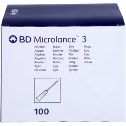 BD MICROLANCE Kanila 20 G 1 1/2 0,9x40 mm, 100 kosov
