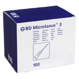 BD MICROLANCE Kanila 21 G 1 1/2 0,8x40 mm, 100 kos