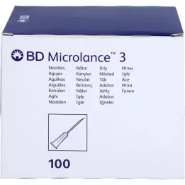 BD MICROLANCE Kanila 18 G 1 1/2 40 mm trans., 100 kosov