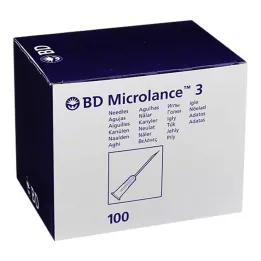 BD MICROLANCE Kanila 30 G 1/2 0,29x13 mm, 100 kos